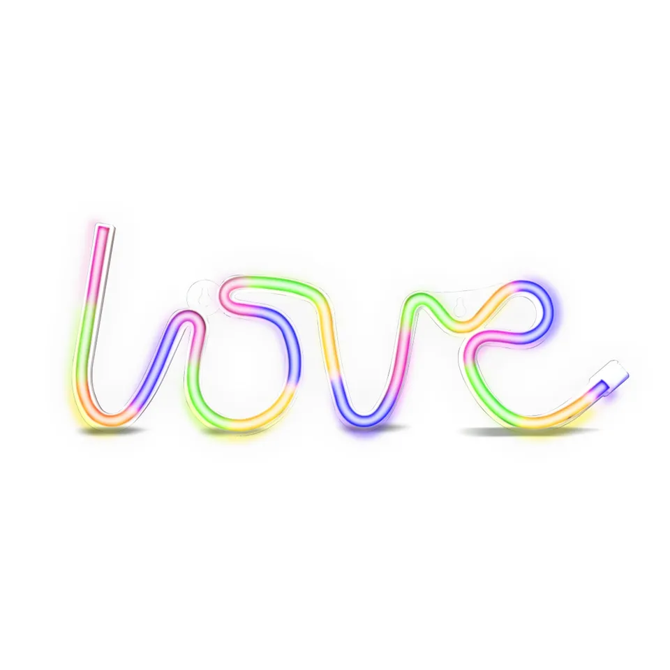 sbs-style-and-protection-feel-the-love-led-leuchtschild-34-cm image 1