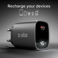 sbs-45w-gan-usb-c-ladeger-t-mit-display-schwarz image 4
