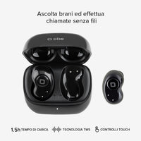 sbs-twin-black-gem-tws-earbuds-schwarz-semi-in-ear image 5