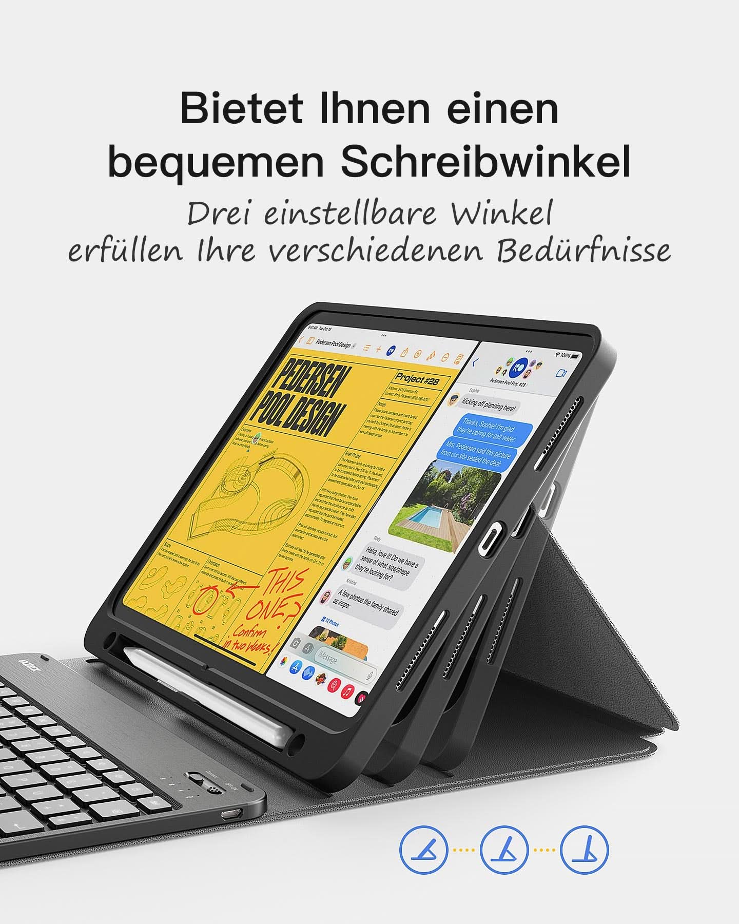 inateck-ace-touch-kb04002-tastaturh-lle-11-zoll-schwarz image 5