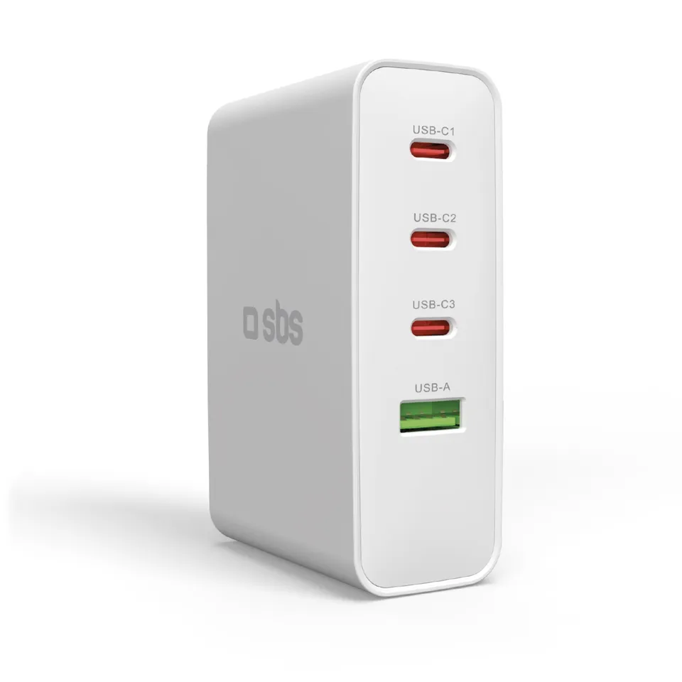 sbs-universal-reise-ladeger-t-100w-3x-usb-c-usb-a image 1