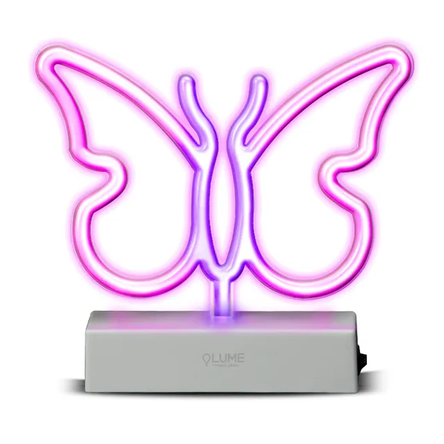 sbs-led-neon-schild-pink-butterfly-20-cm-batterie-deko image 1