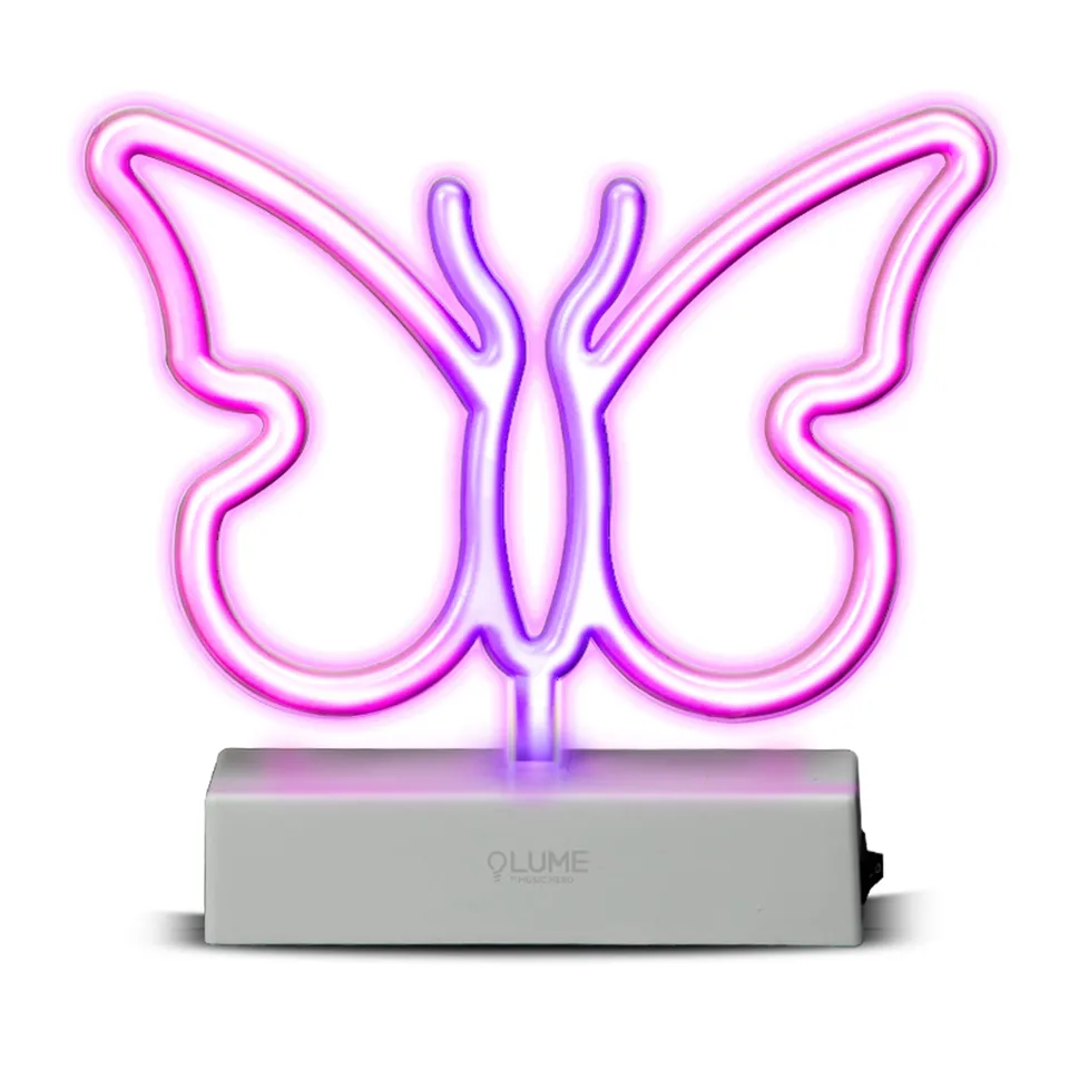 sbs-style-led-neon-schild-pink-butterfly-batteriebetrieben image 1