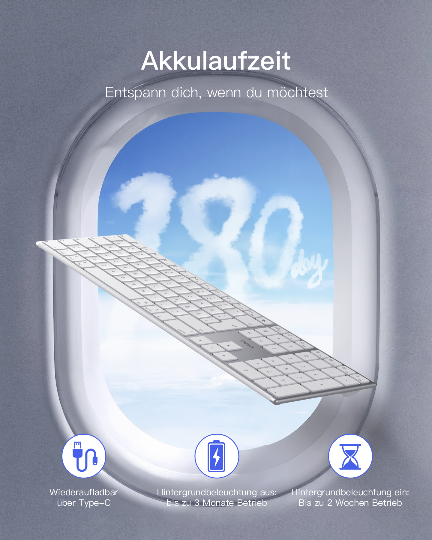 inateck-kb607-bluetooth-tastatur-qwertz-beleuchtet-f-r-mac image 4