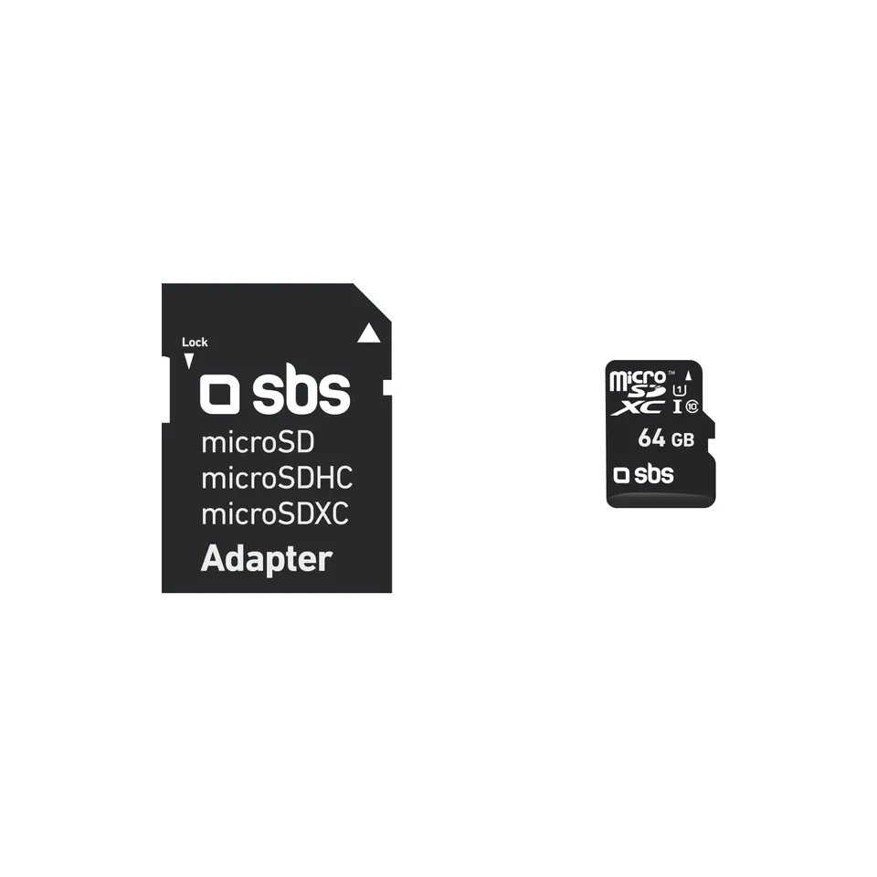 sbs-64-gb-microsdxc-speicherkarte-class-10-mit-adapter image 1