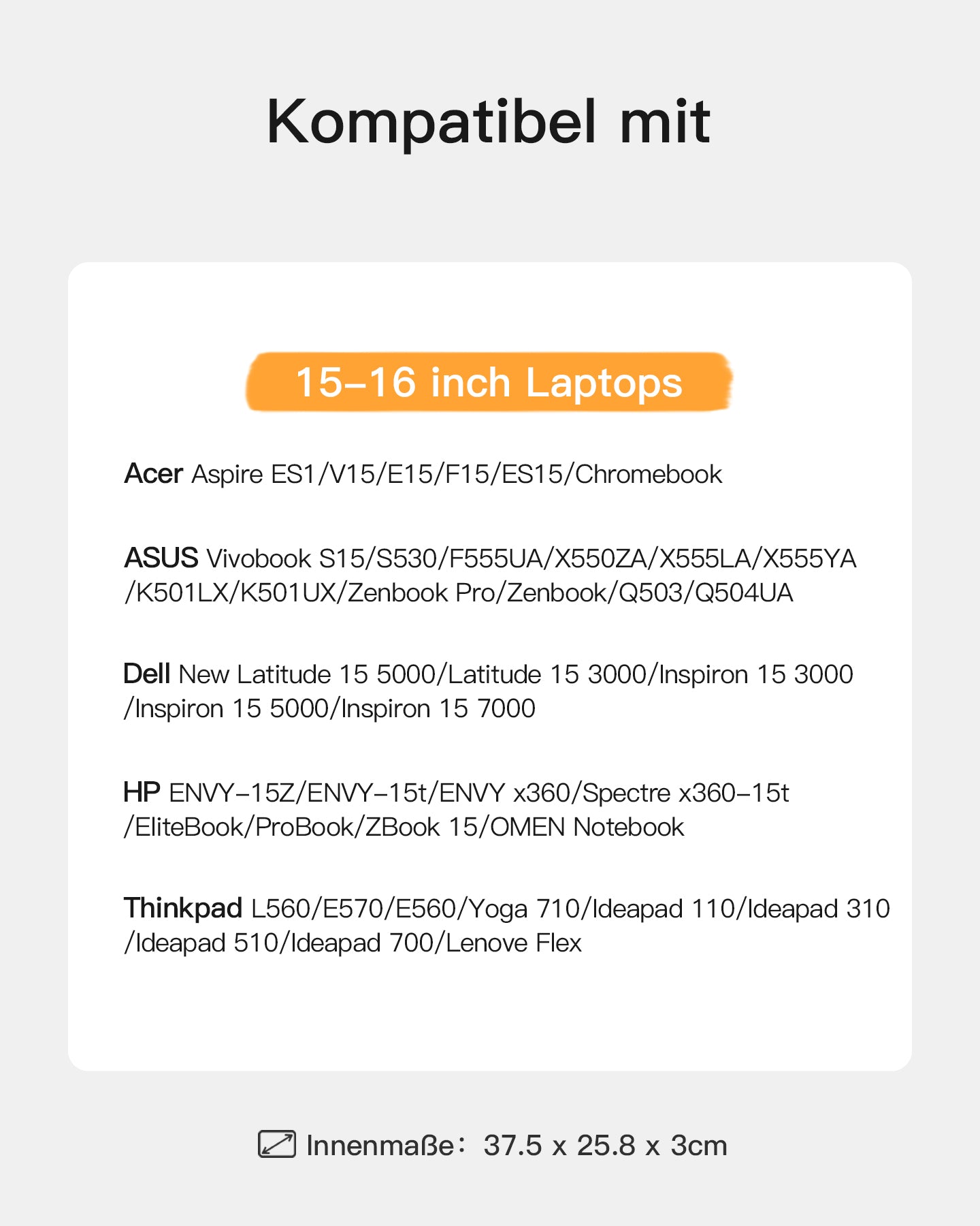 inateck-edgekeeper-lb1504-laptop-h-lle-15-6-schwarz-sto-fest image 8