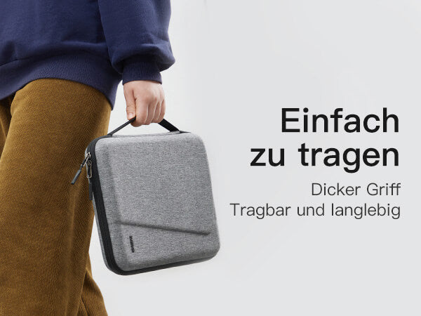 inateck-ab01002-tablet-h-lle-12-9-zoll-hartschale-grau image 8