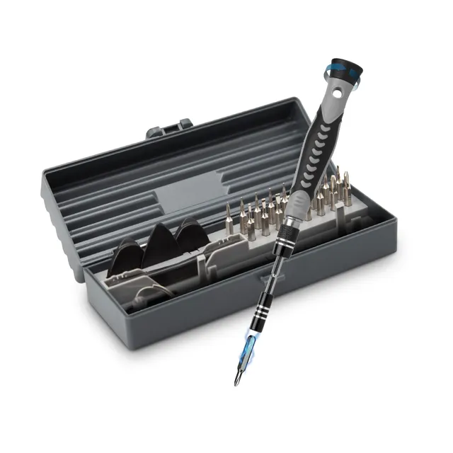 sbs-pr-zisions-schraubendreher-set-25-in-1-reparaturkit image 1