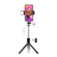 sbs-holders-selfie-stick-led-stativ-67-cm-bluetooth image 2
