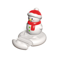 sbs-schneemann-handyhalter-schreibtisch-weihnachten-mit-slot image 2