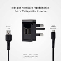 sbs-reise-set-wandladeger-t-10w-micro-usb-1m image 5
