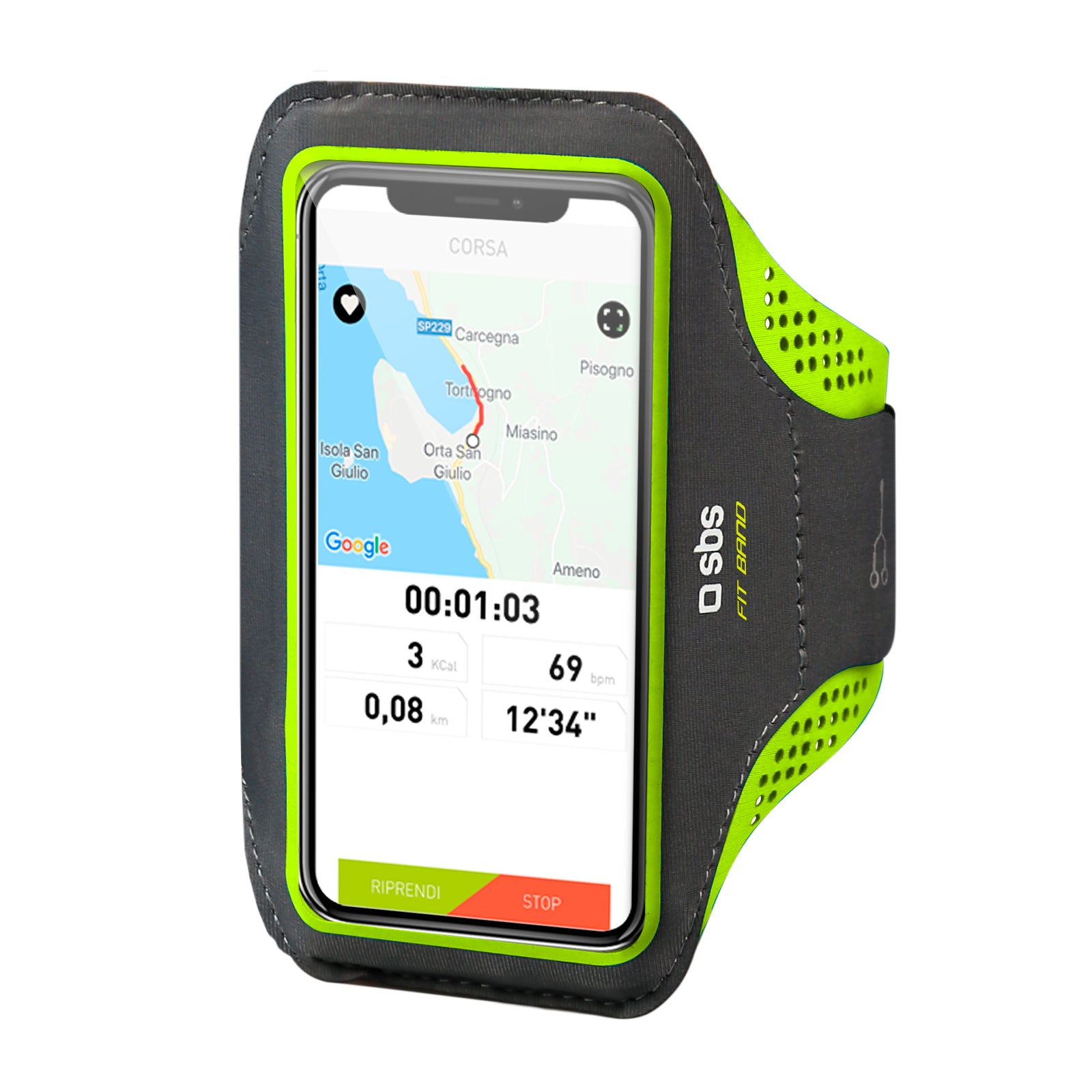 sbs-sportarmband-handy-neopren-6-5-zoll-touch image 1