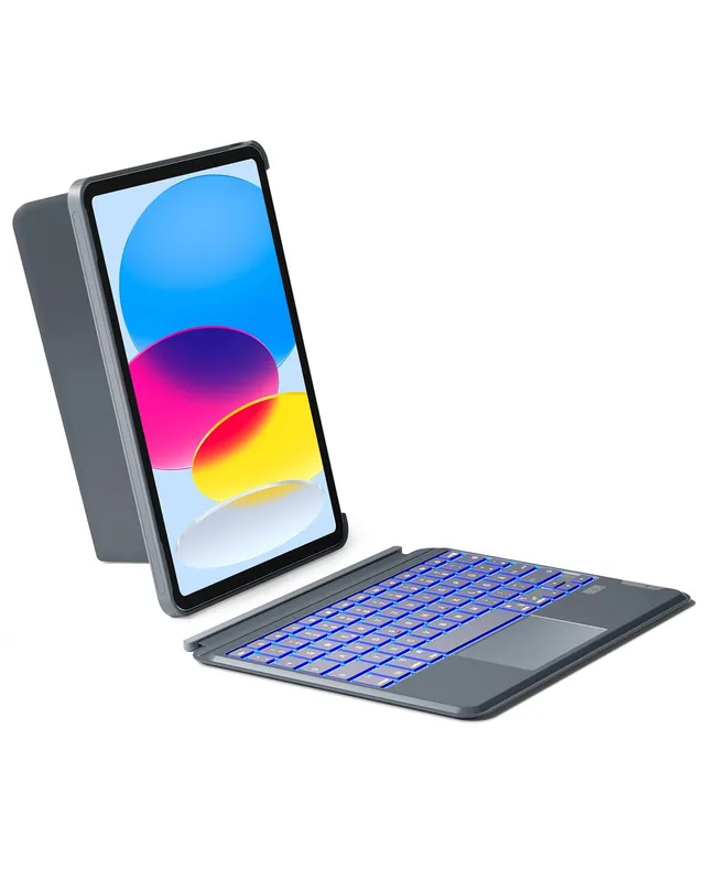 inateck-ace-touch-kb04112-ipad-tastatur-11-10-9-grau-touchpad image 1