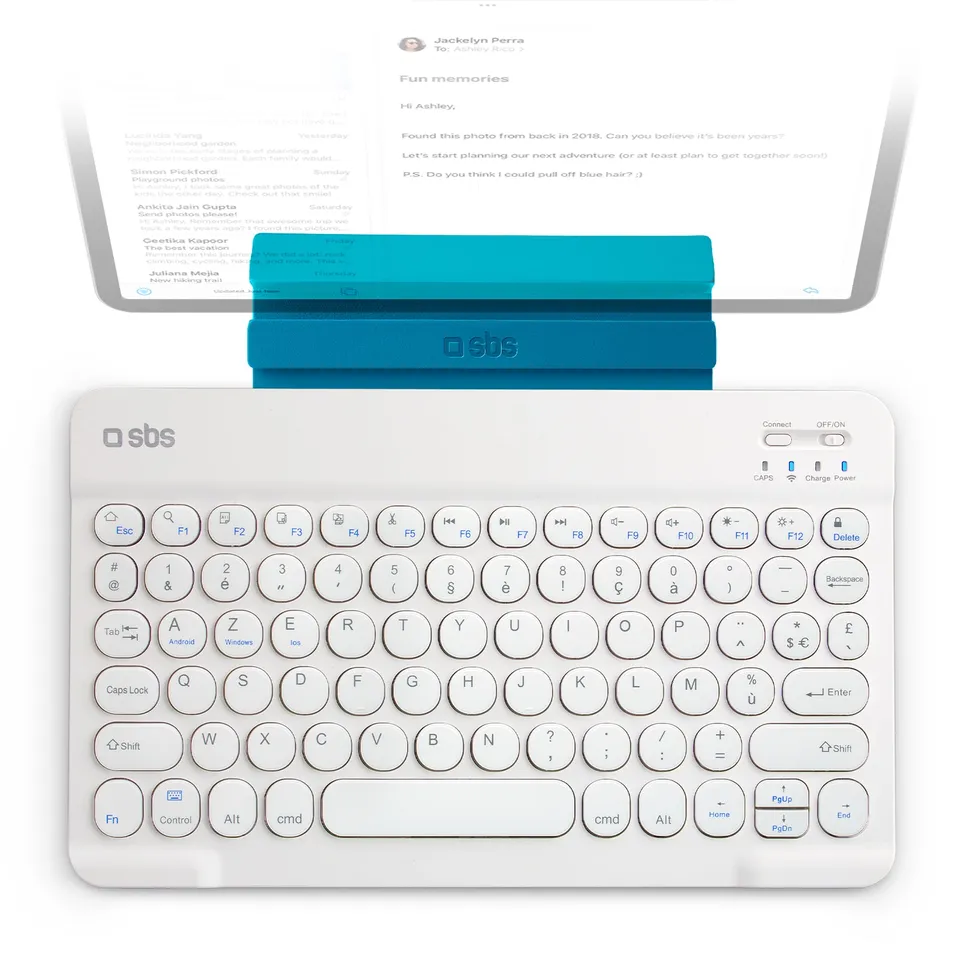 sbs-wireless-tastatur-azerty-franz-sisch-mit-stand image 1