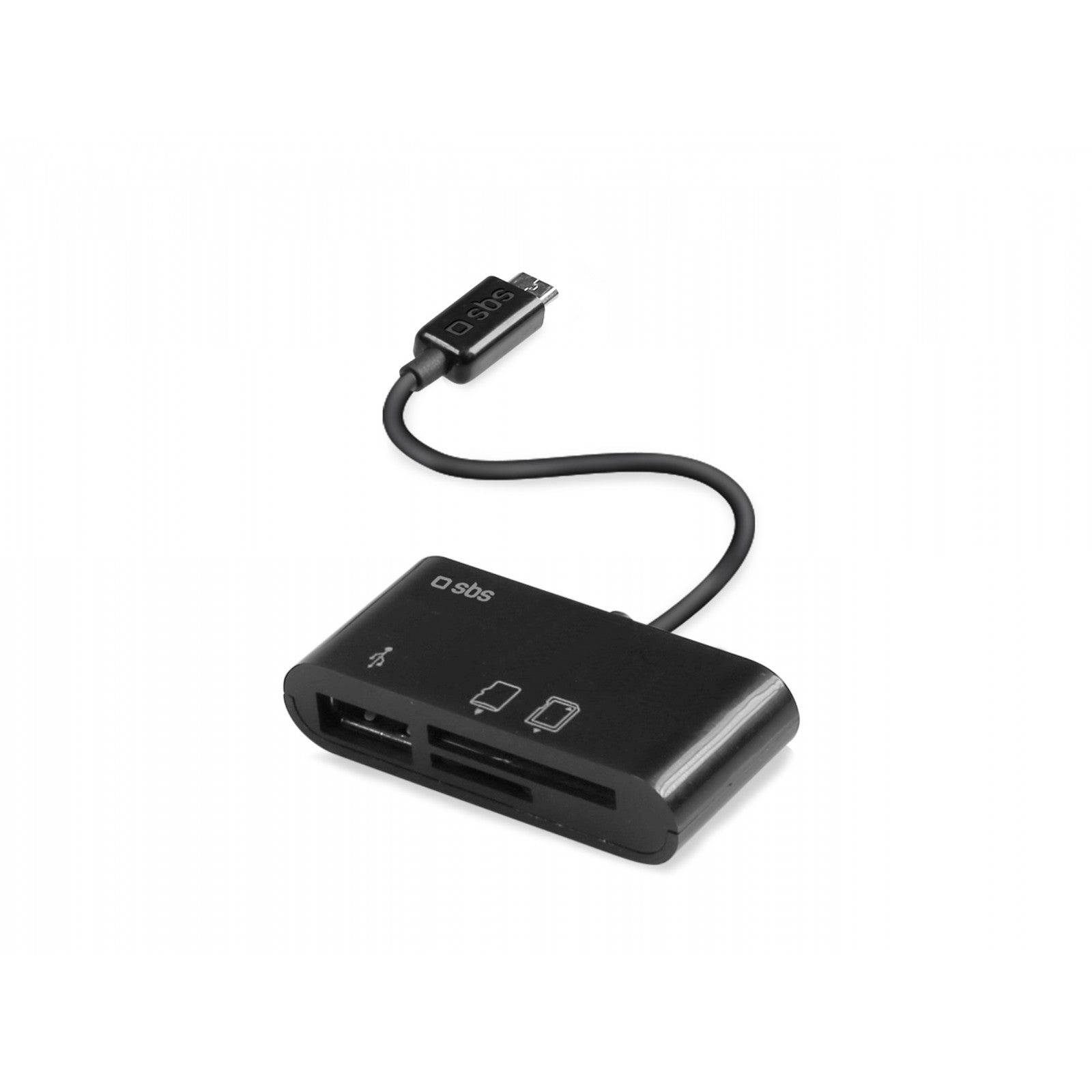 sbs-charging-and-data-cables-otg-card-reader-micro-usb-sd image 1
