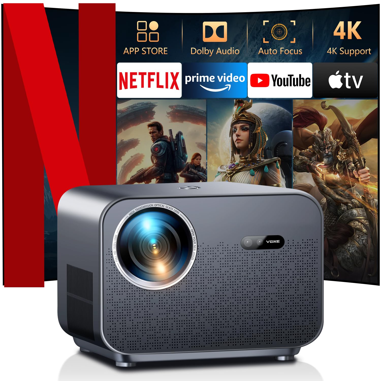 vgke-rd999-smart-beamer-4k-heimkino-mit-netflix-dolby-audio image 1