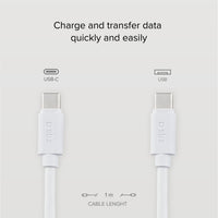 sbs-polo-usb-c-ladekabel-1-5-m-silikon-wei image 2