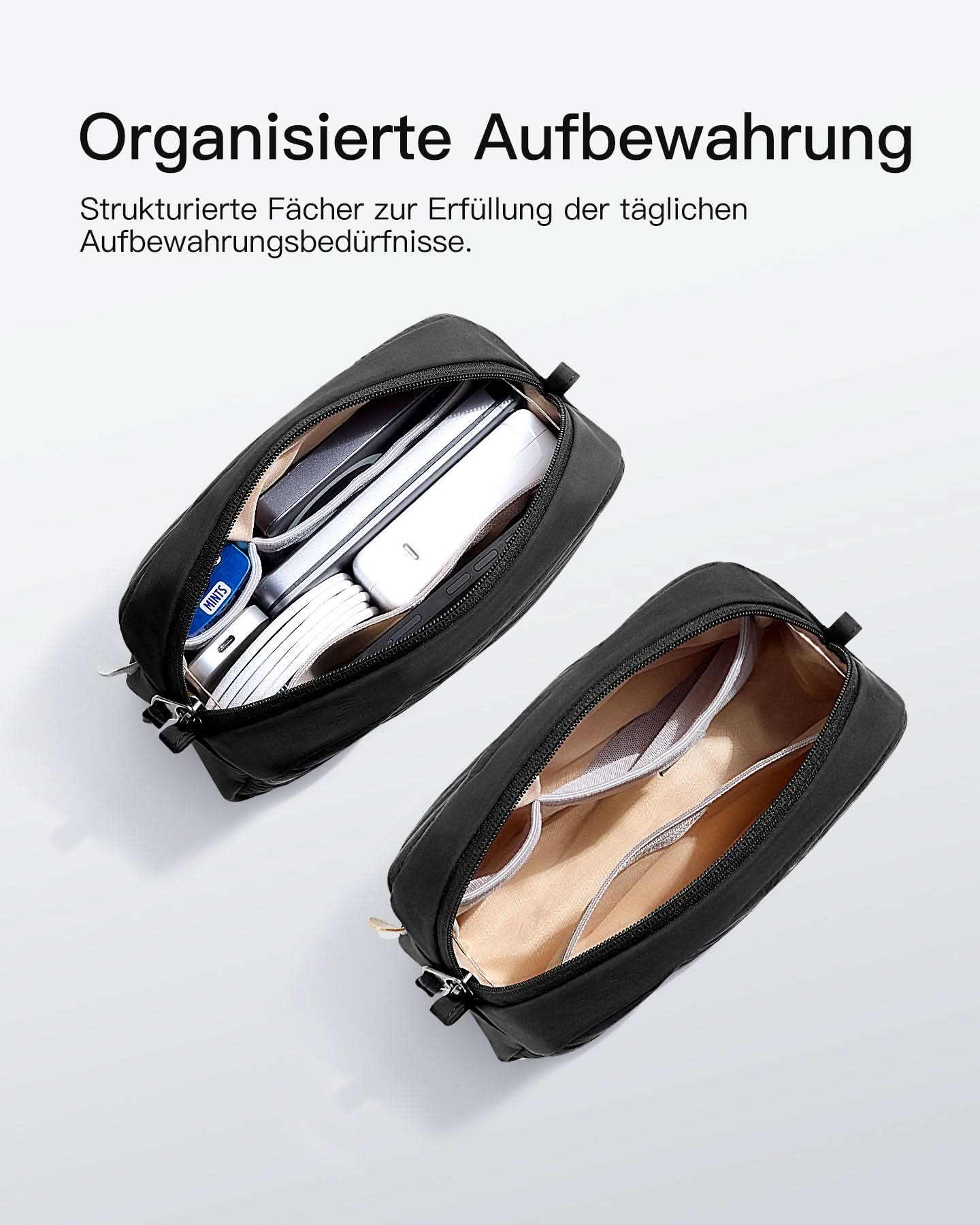 inateck-gadget-organizer-abw31-kabeltasche-schwarz-mit-ykk image 3