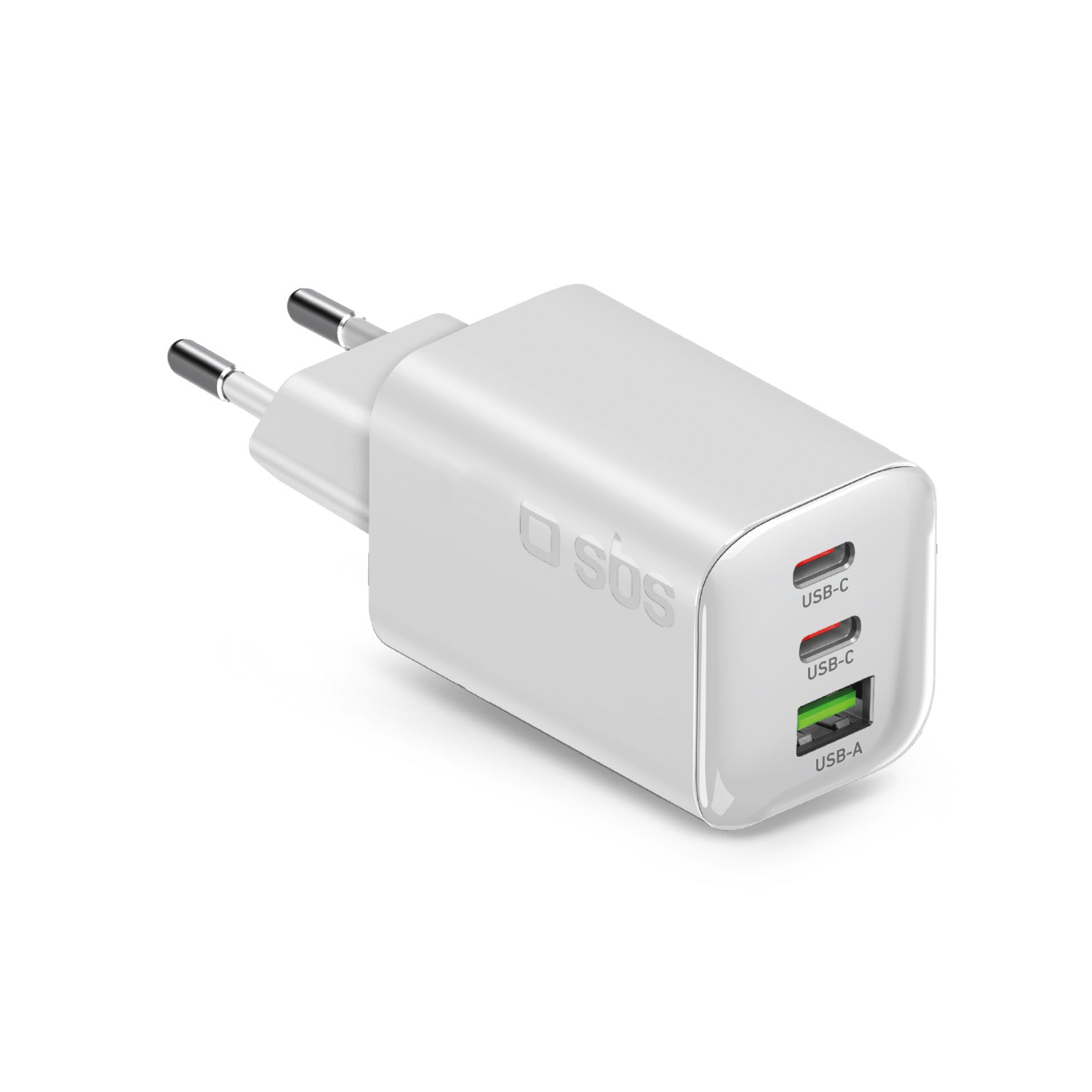 sbs-wall-chargers-65w-gan-wandladeger-t-2x-usb-c-usb-a image 1