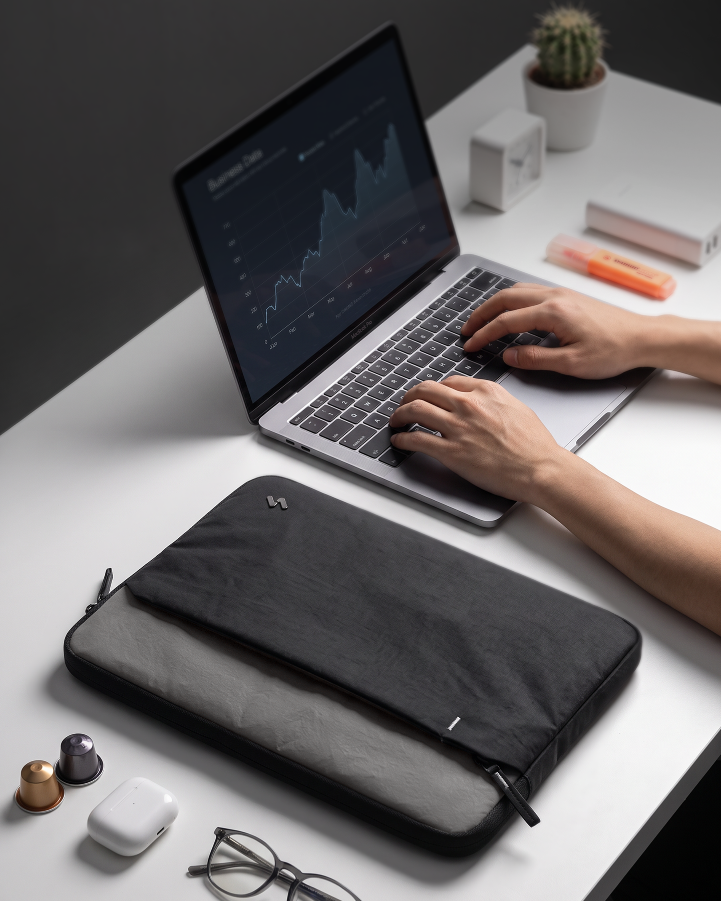 inateck-edgekeeper-lbt14-laptoptasche-14-zoll-sleeve image 4