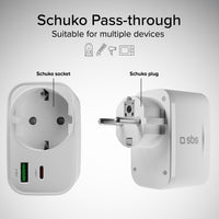 sbs-schuko-wandsteckdose-20w-usb-c-pd-usb-a-set image 5