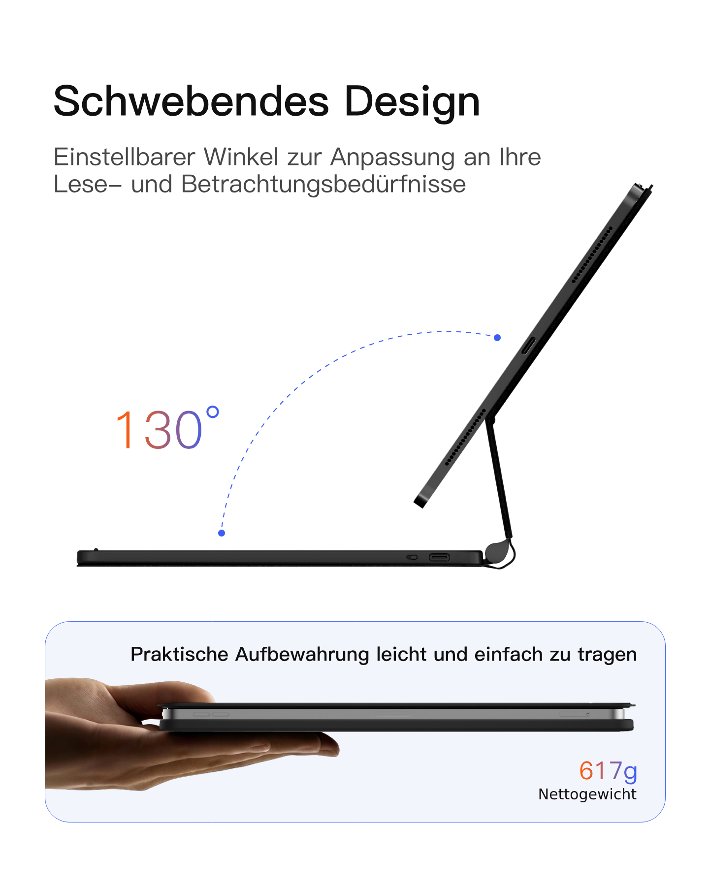 inateck-neomagic-kb09119-10-ipad-tastatur-h-lle-schwarz-11-zoll image 5