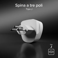 sbs-wall-chargers-reiseadapter-typ-j-schweiz-universal image 7