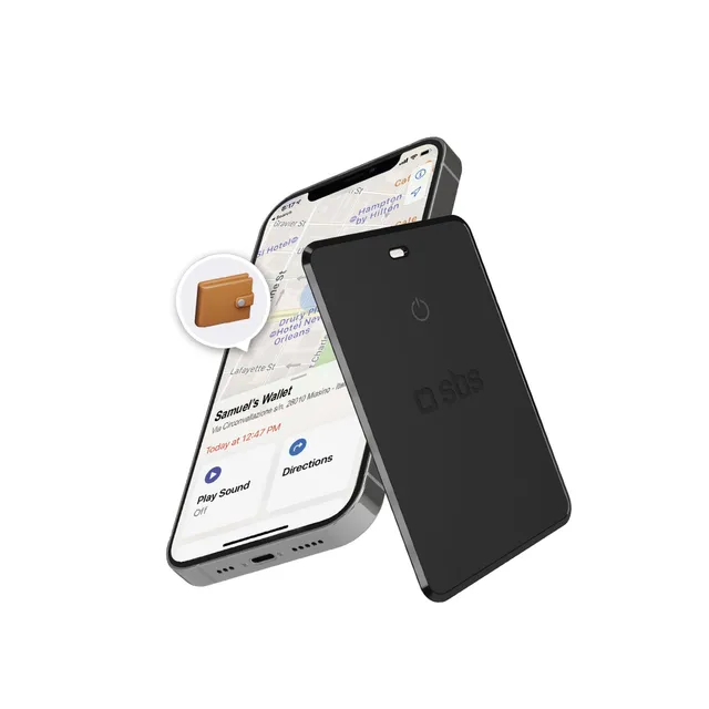 sbs-track-my-card-tracker-apple-find-my-ultra-slim-wiederaufladbar image 1