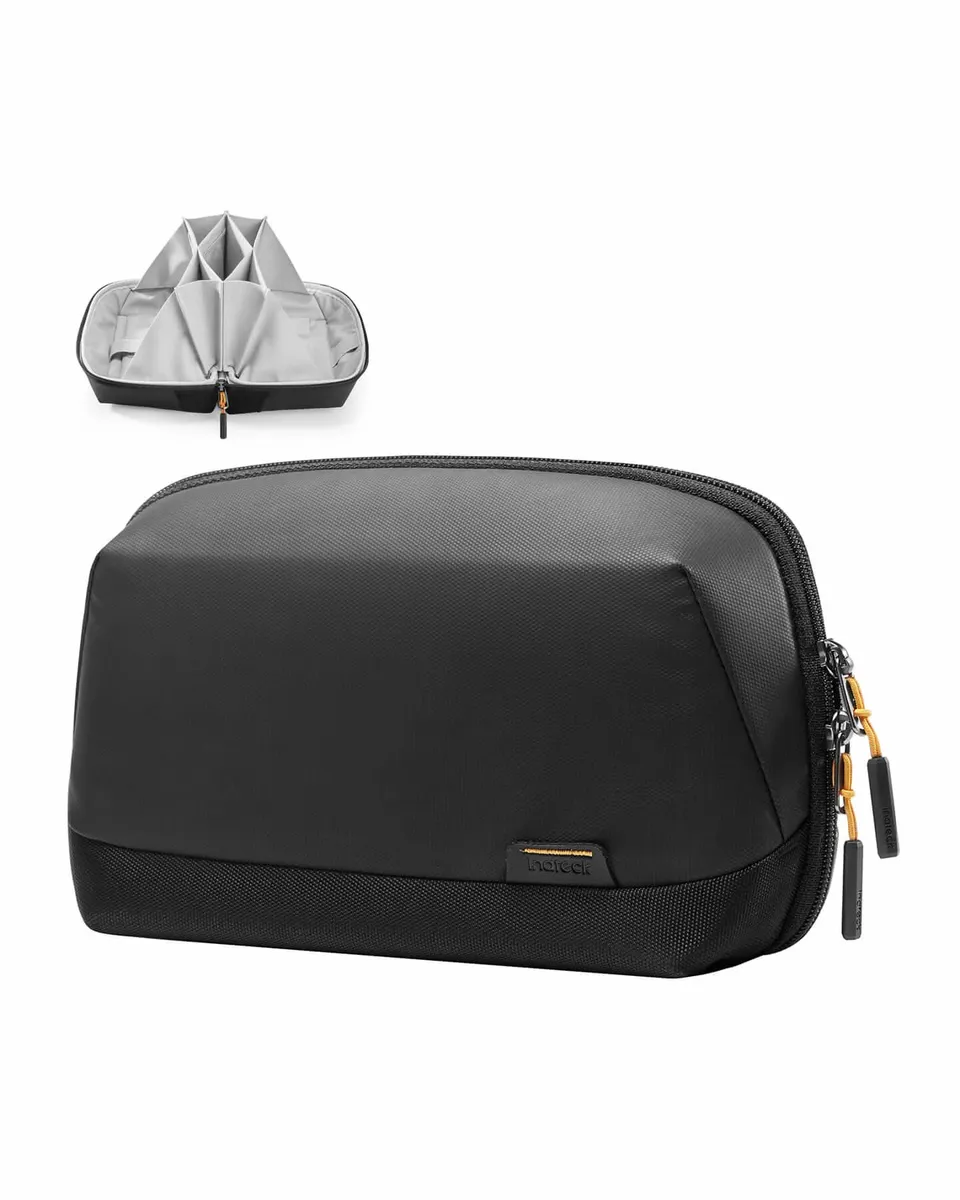 inateck-ab03007-gadget-organizer-elektronik-tasche-schwarz image 1