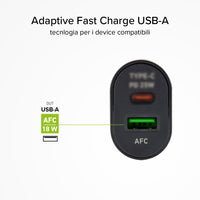 sbs-25w-power-delivery-wandladeger-t-usb-c-usb-a-dual image 6