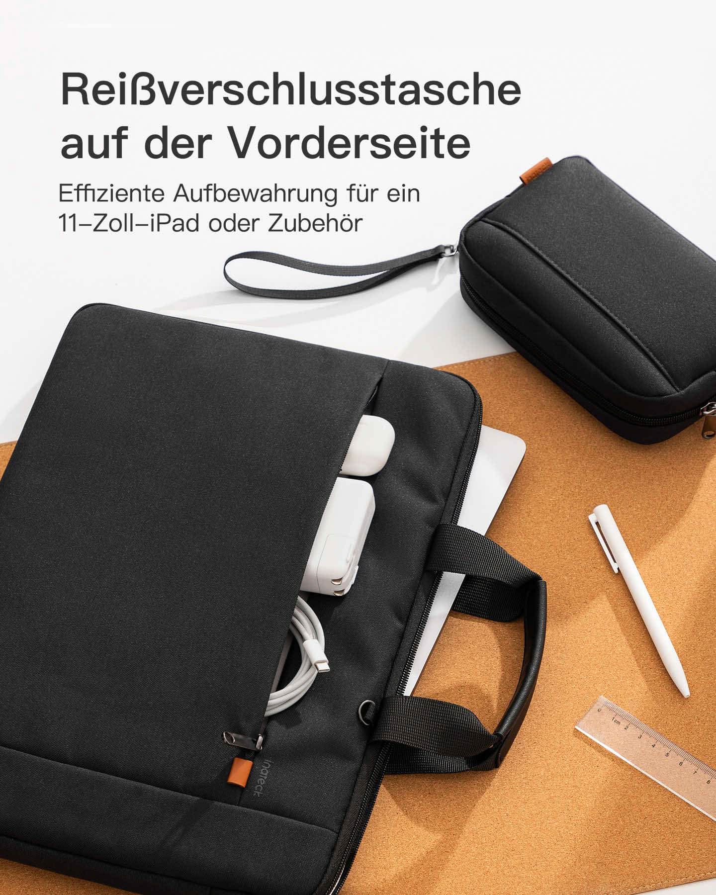 inateck-lb02014-laptoptasche-13-zoll-sleeve-mit-zubeh-rtasche image 6