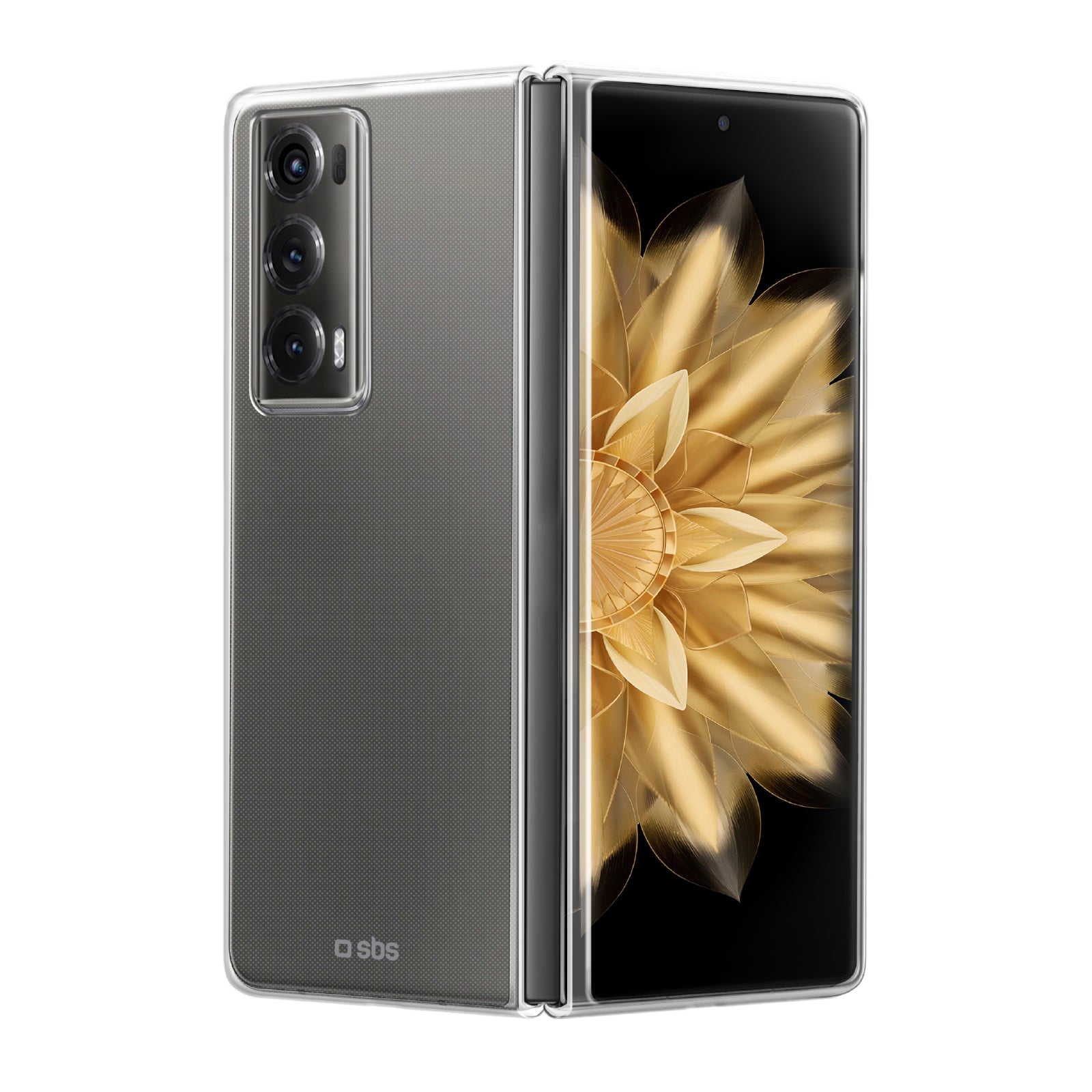 sbs-style-crystal-hardcase-honor-magic-v2-transparent image 1