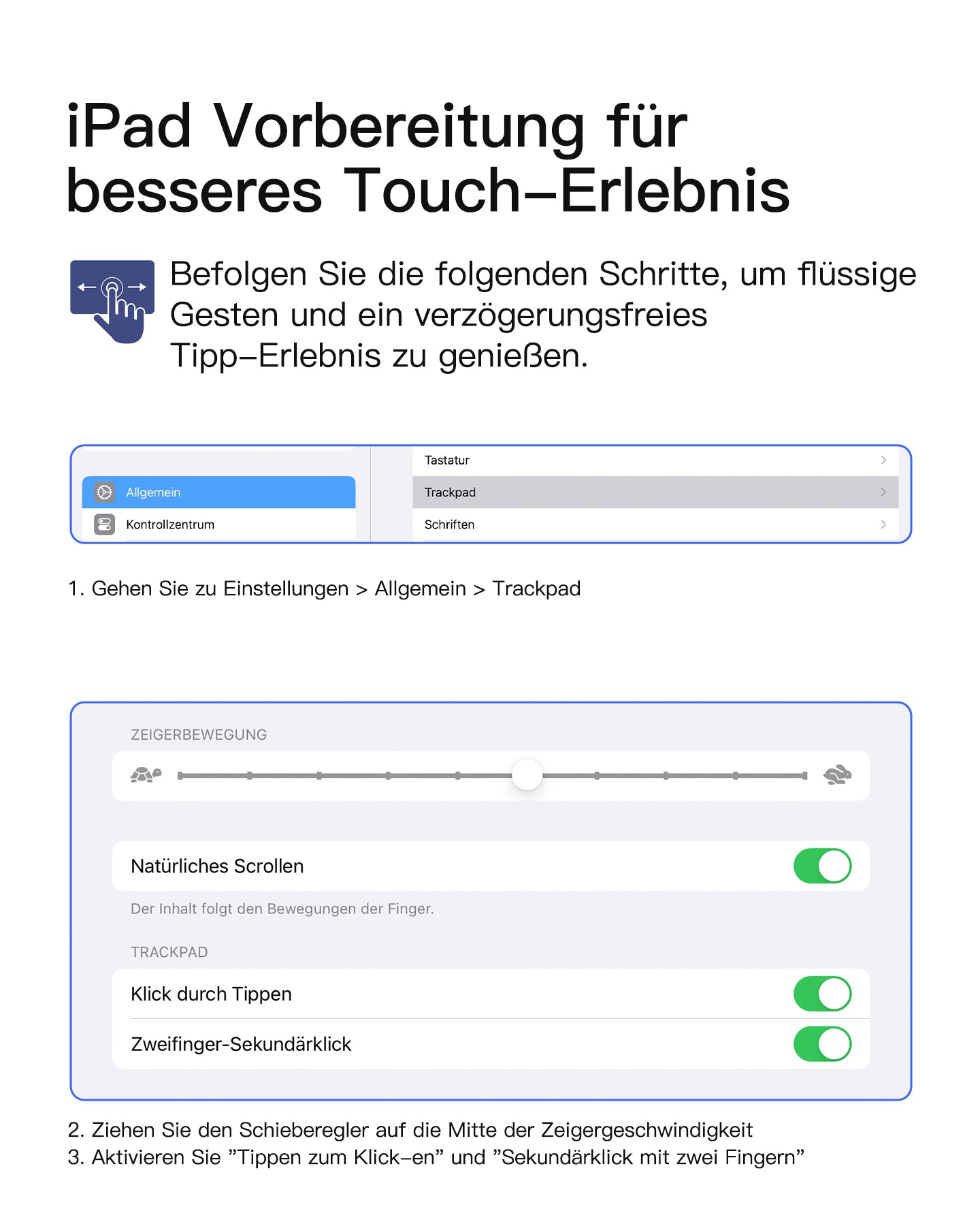inateck-ace-touch-kb04122-tastaturh-lle-ipad-11-qwertz-grau image 7