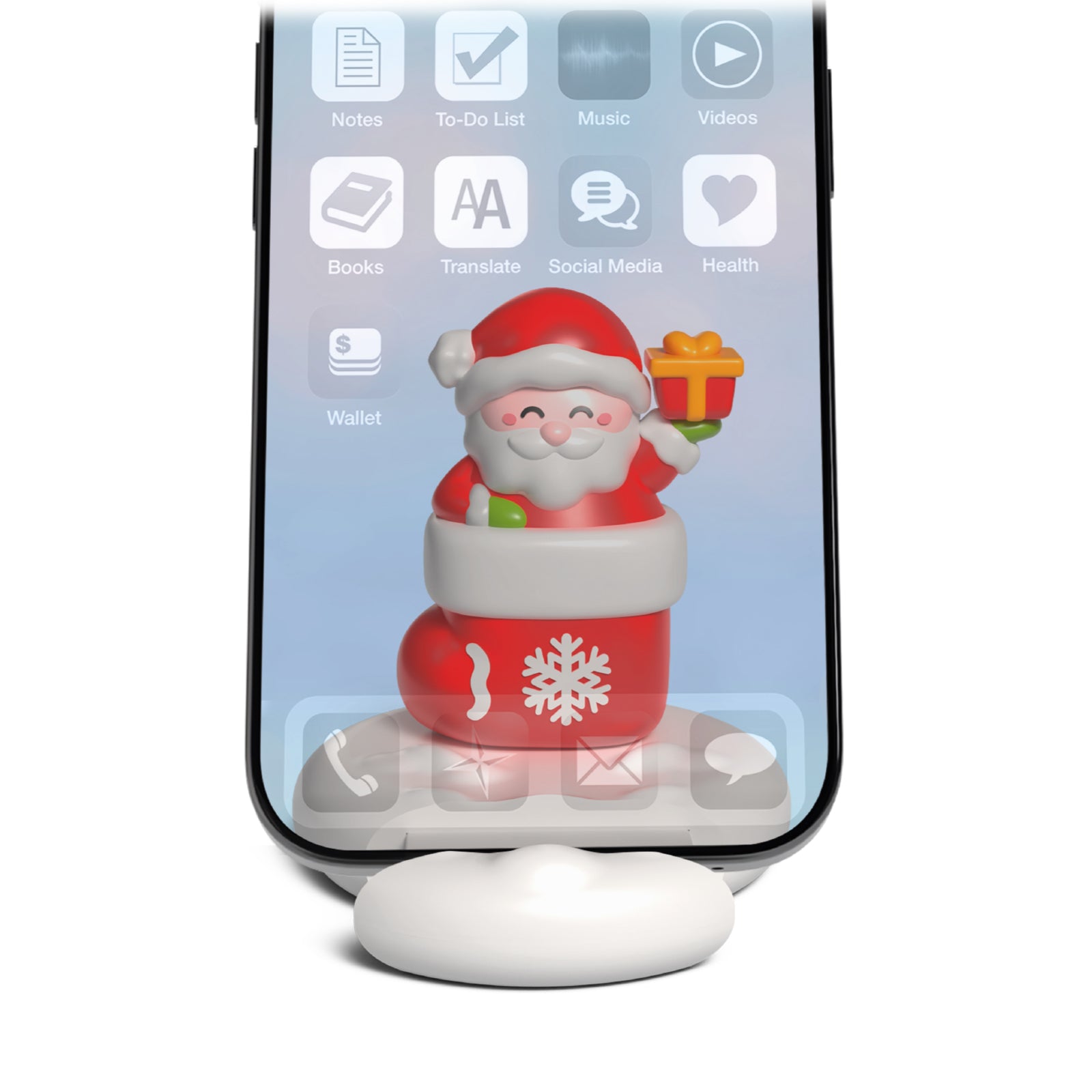 sbs-handyhalter-weihnachten-santa-f-r-smartphone image 1