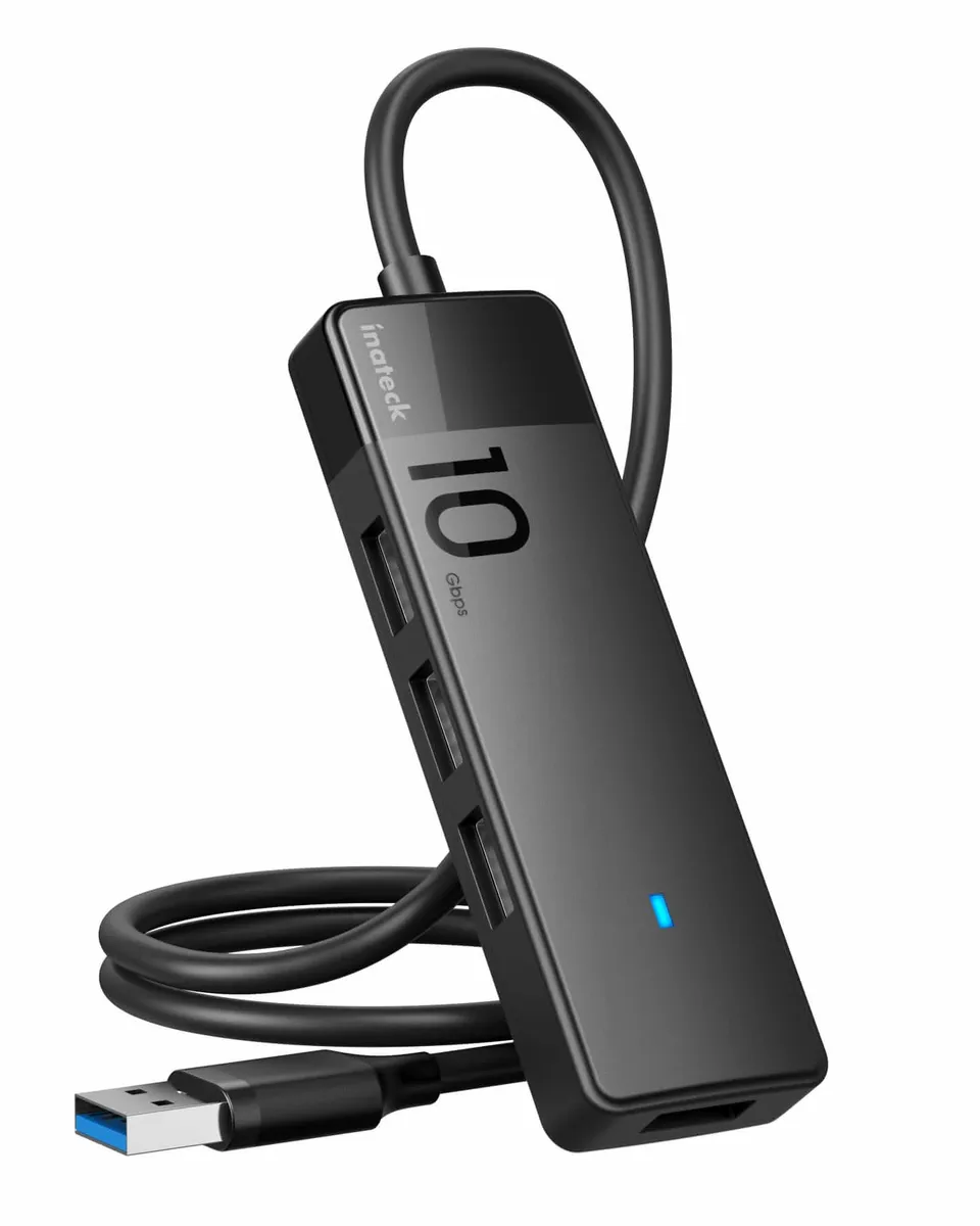 inateck-hb2025a-usb-hub-4-port-usb-3-2-gen-2 image 1