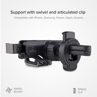 sbs-holders-gravity-pro-handyhalterung-auto-metall-l-ftung image 5