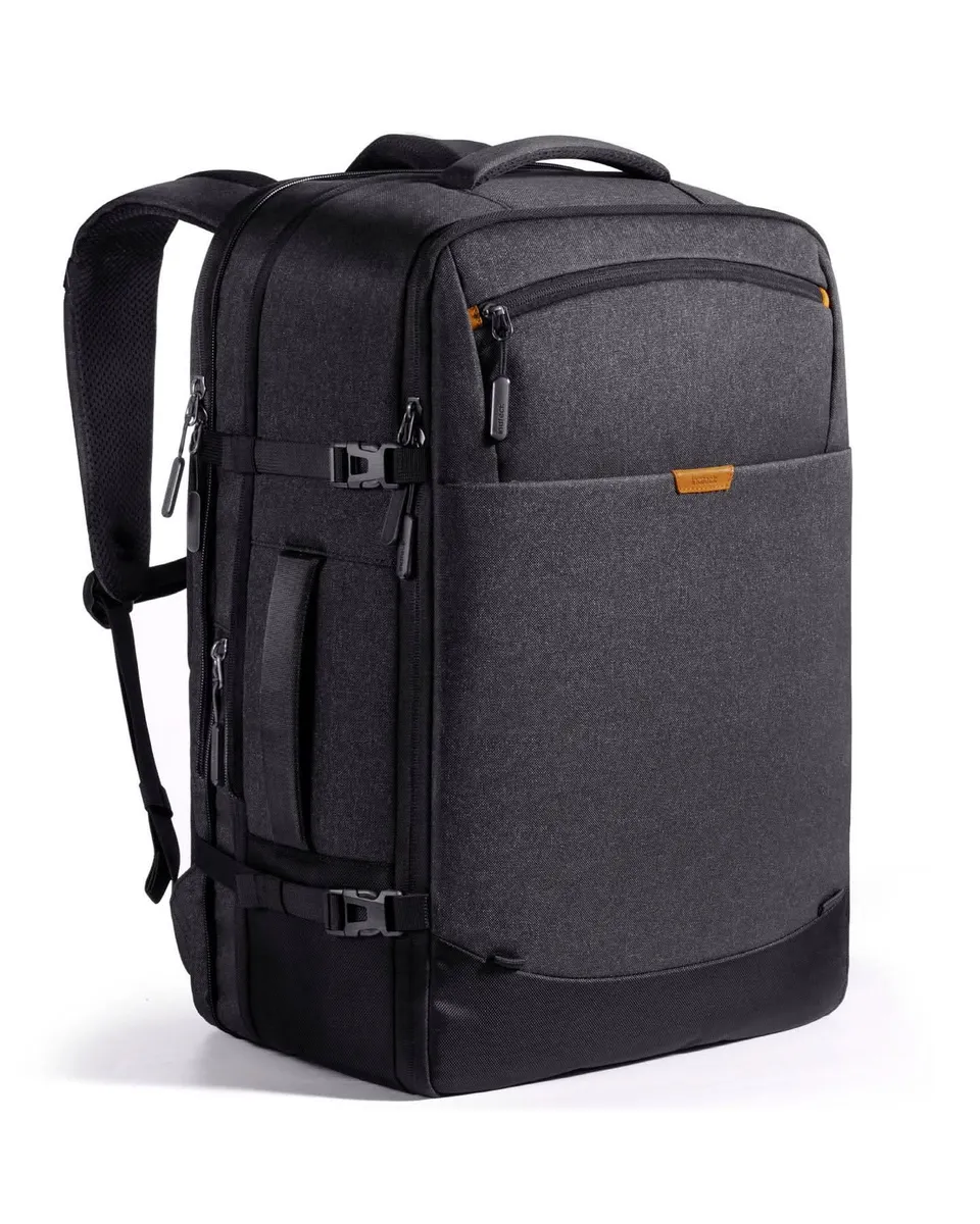 inateck-lightour-bp03006-handgep-ck-rucksack-46l-schwarz image 1