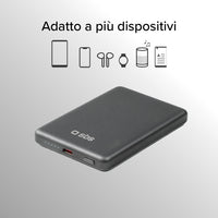 sbs-power-bank-5000-mah-magsafe-wireless-15w-schwarz image 2