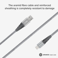 sbs-charging-kabel-usb-a-usb-c-1-5m-aramid-grau image 7