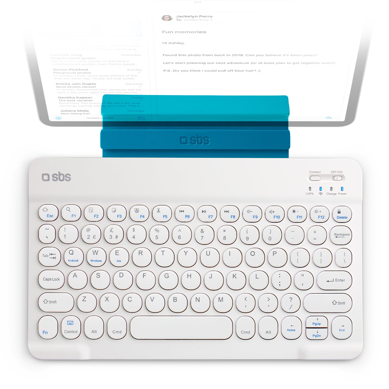 sbs-holders-wireless-tastatur-englisch-qwerty-mit-stand image 1