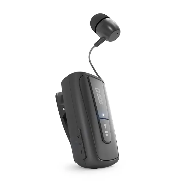 sbs-audio-wireless-mono-headset-clip-35-cm-multipoint image 1