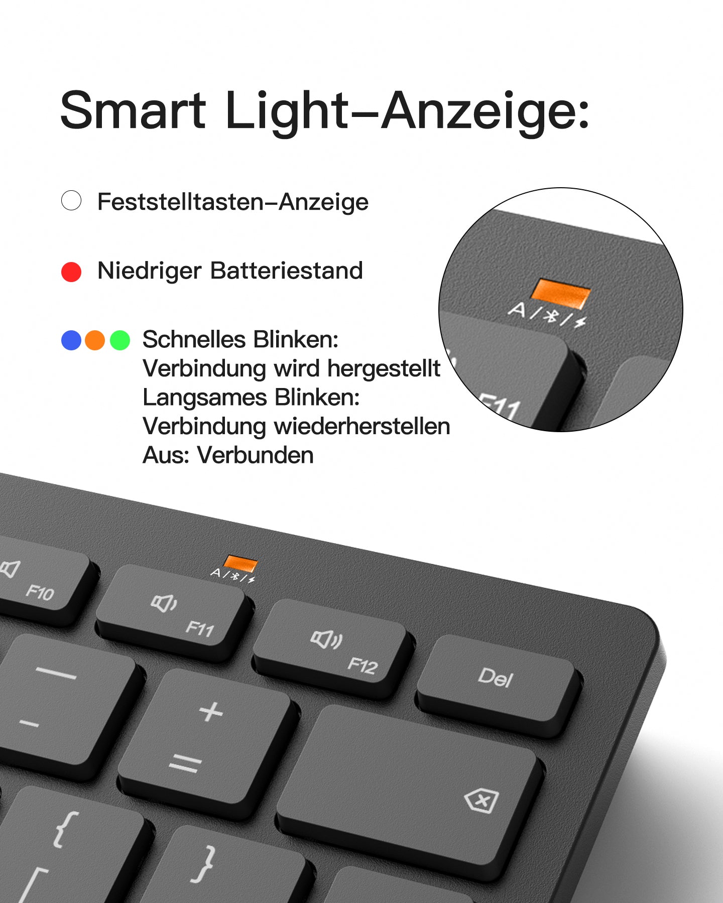 inateck-kb01003-bluetooth-tastatur-grau-3-ger-te-tablet image 7