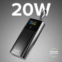 sbs-powerbank-10000mah-pd-20w-lcd-mit-kabel-schwarz image 3