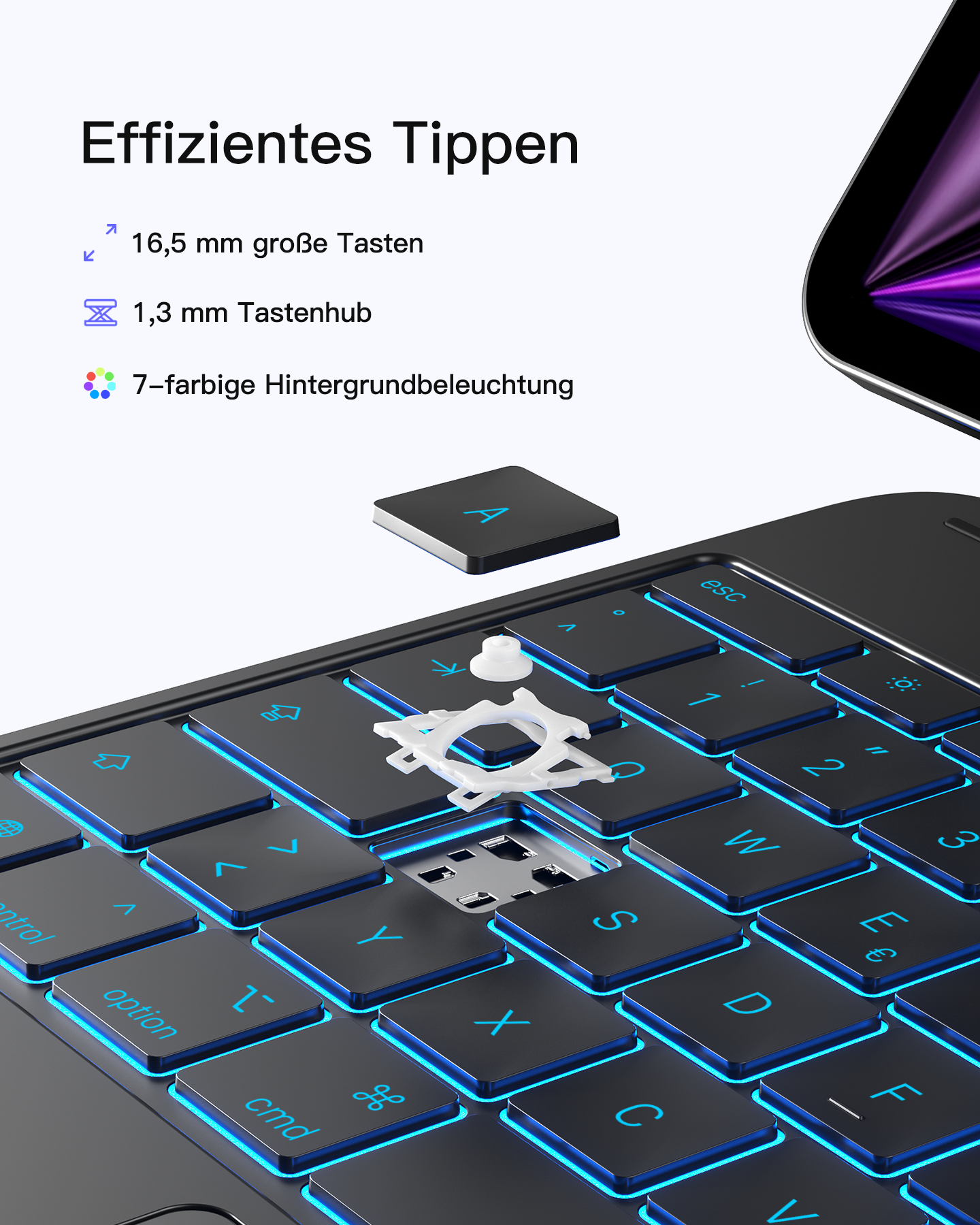 inateck-neo-magic-kb903-13a-tastatur-h-lle-13-zoll-qwertz-schwarz image 7