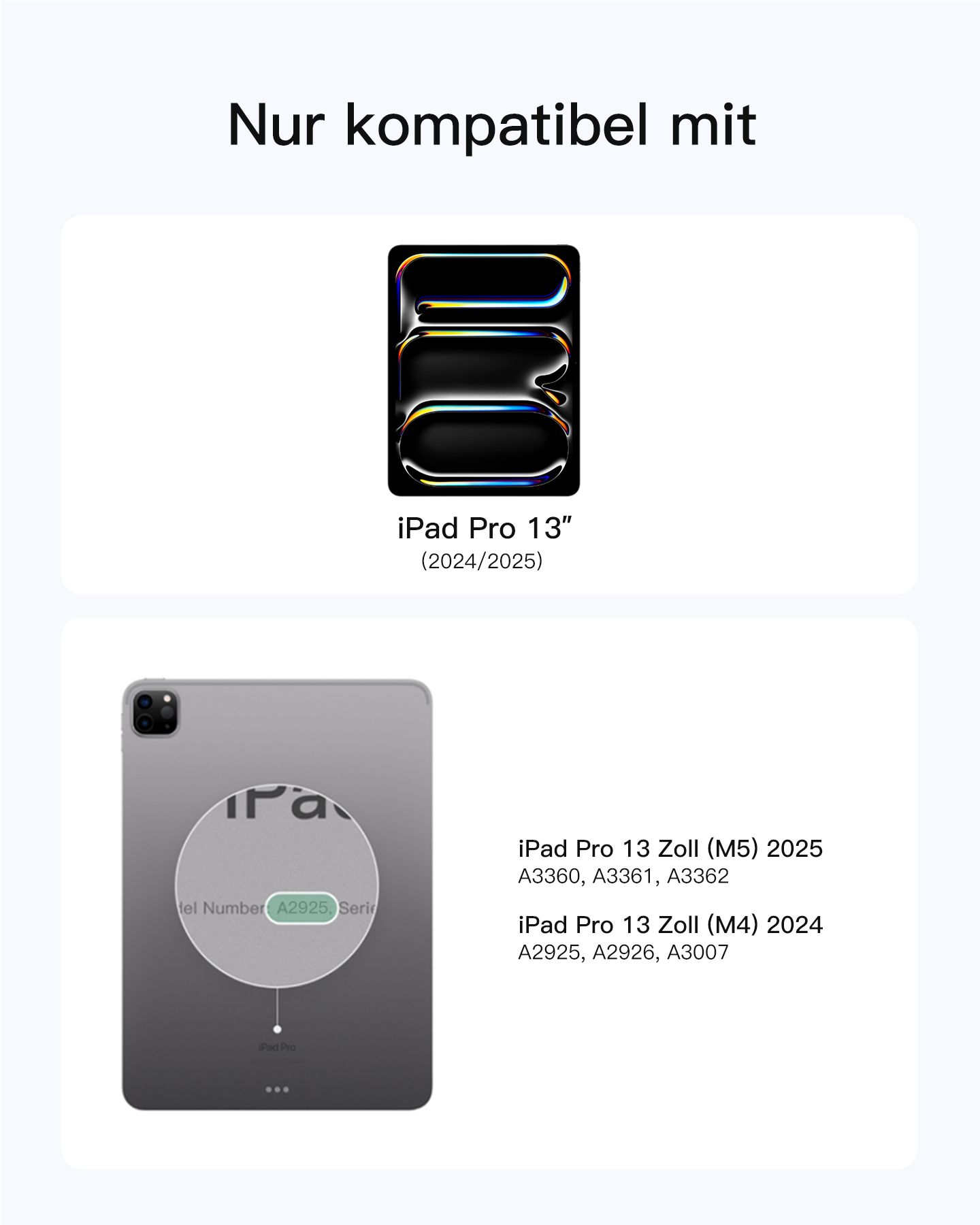 inateck-ace-touch-kb04122-13p-tastaturh-lle-ipad-pro-13-qwertz image 2