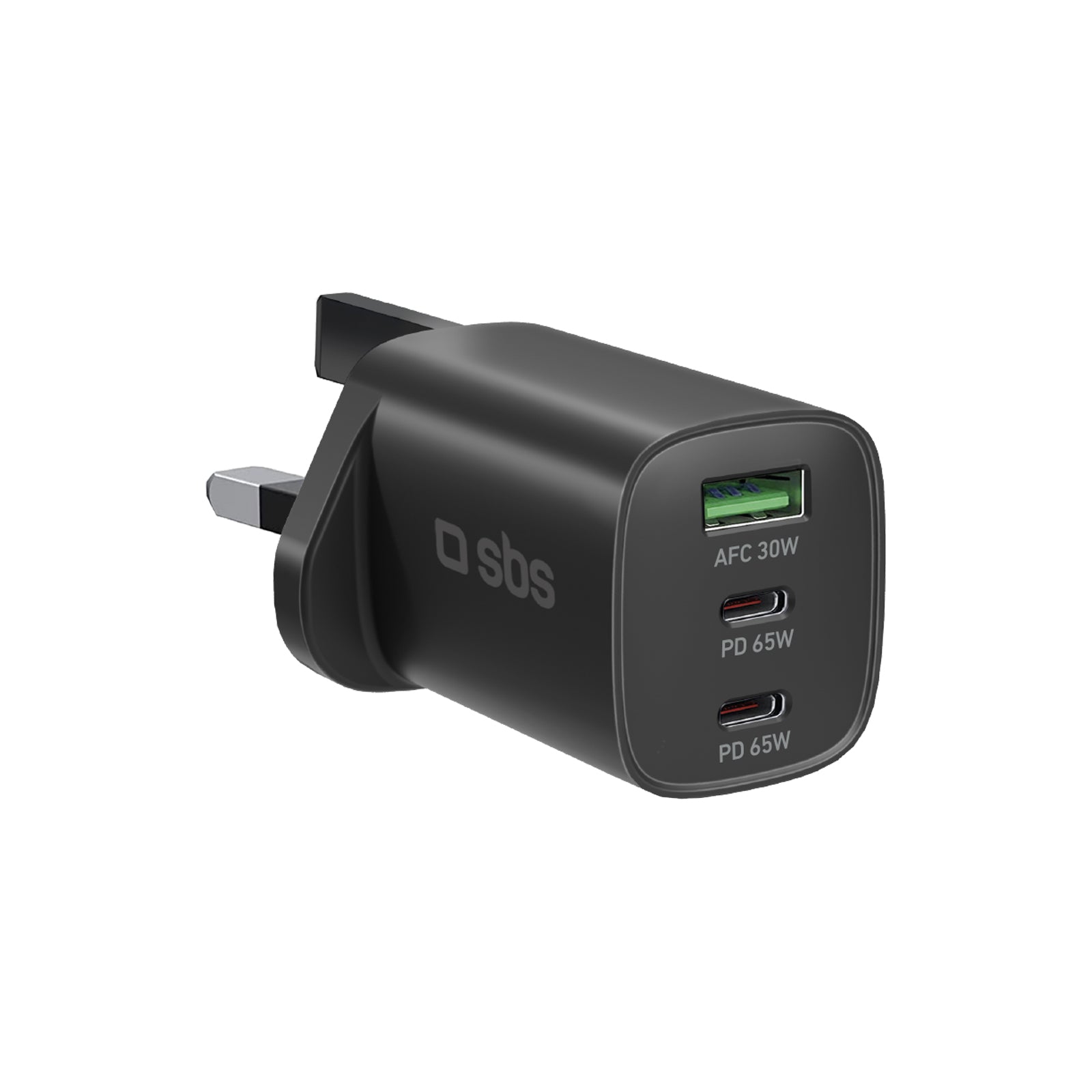 sbs-wall-chargers-65w-usb-c-pd-netzteil-uk-stecker-3-fach image 1