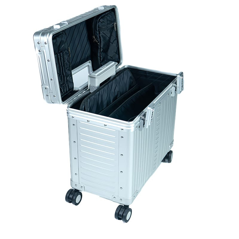 aleon-business-cases-17-pilotkoffer-trolley-platin-aluminium image 3