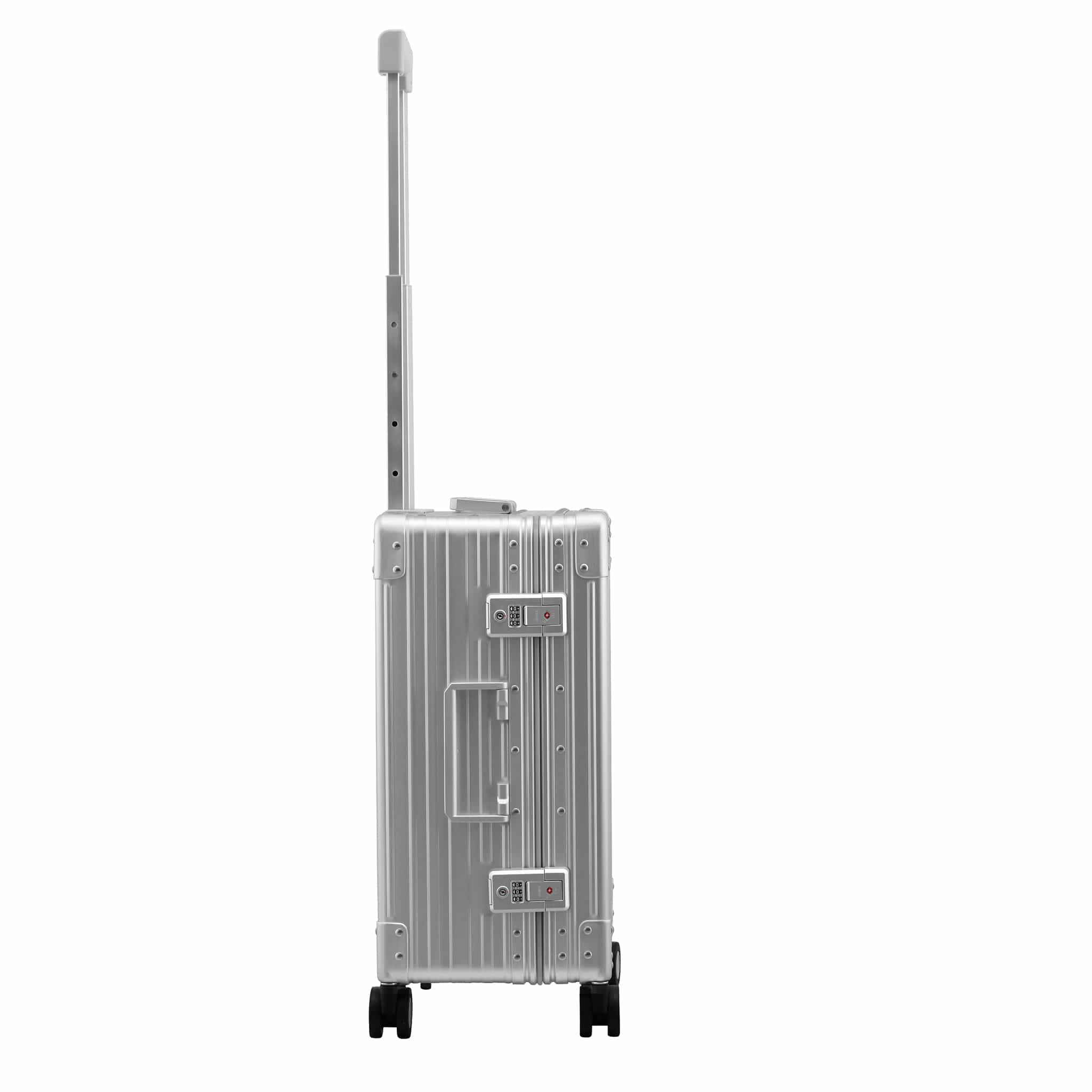 aleon-carry-on-21-alu-koffer-mit-suiter-34l-platin image 5