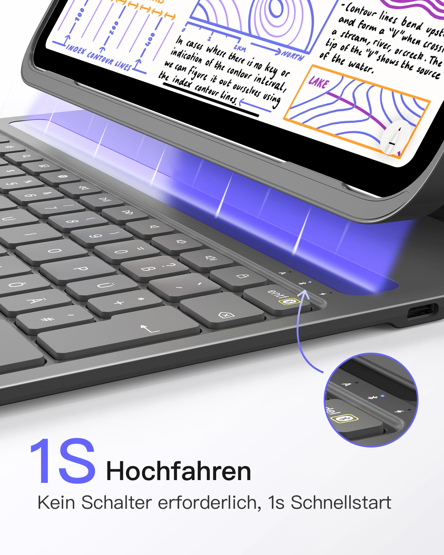 inateck-air-tap-bk2007-13-ipad-tastatur-air-13-pro-12-9-leicht image 4