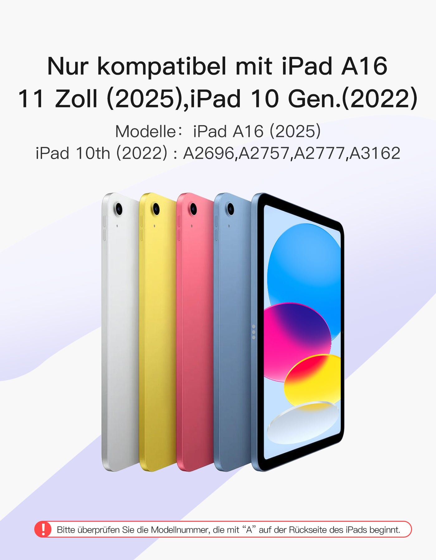 inateck-ace-touch-kb04112-ipad-tastatur-11-10-9-grau-touchpad image 2